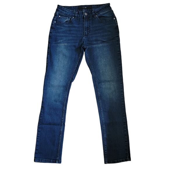 Joes Jeans Girls Sz 14 CPSIA Straight Leg Blue Denim Casual‎ School Basic Dark - Picture 1 of 7